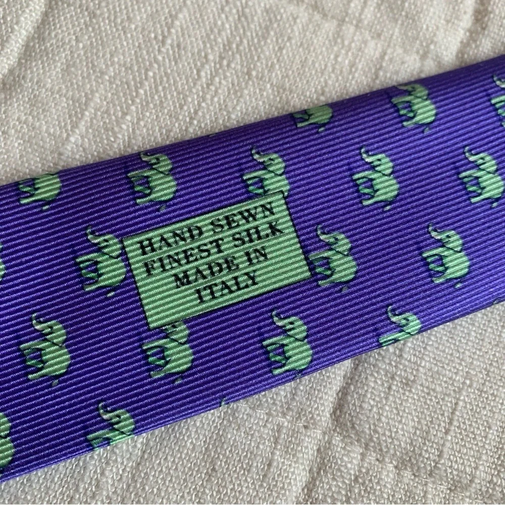 Sette purple silk